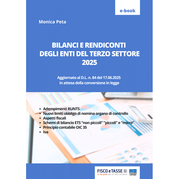 Bilanci e rendiconti Enti del Terzo settore | eBook