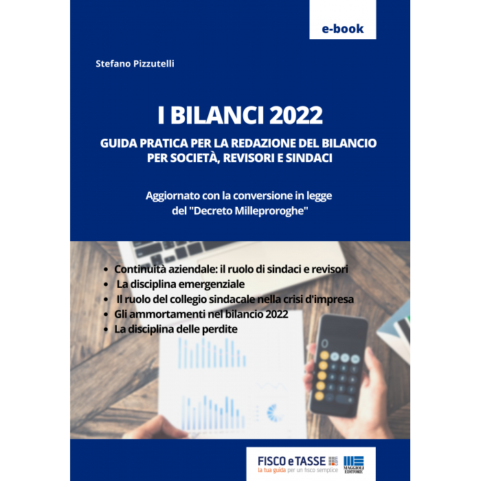 Bilanci 2022 Guida pratica per società revisori sindaci