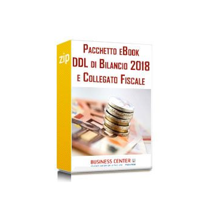 Legge di Bilancio 2018 + Collegato Fiscale (Pacchetto)