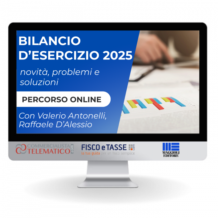 Bilancio d’esercizio 2025: novità, problemi e soluzioni