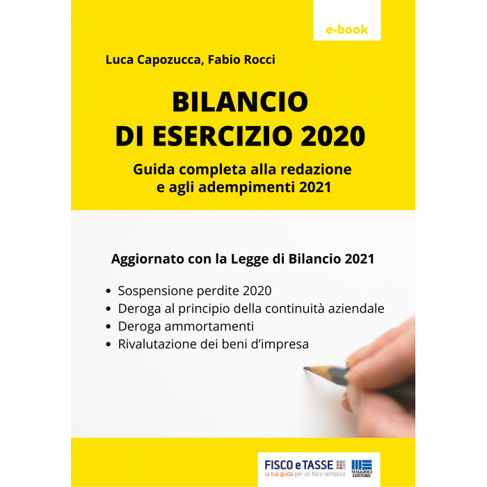 Bilancio di esercizio 2020 (eBook 2021)