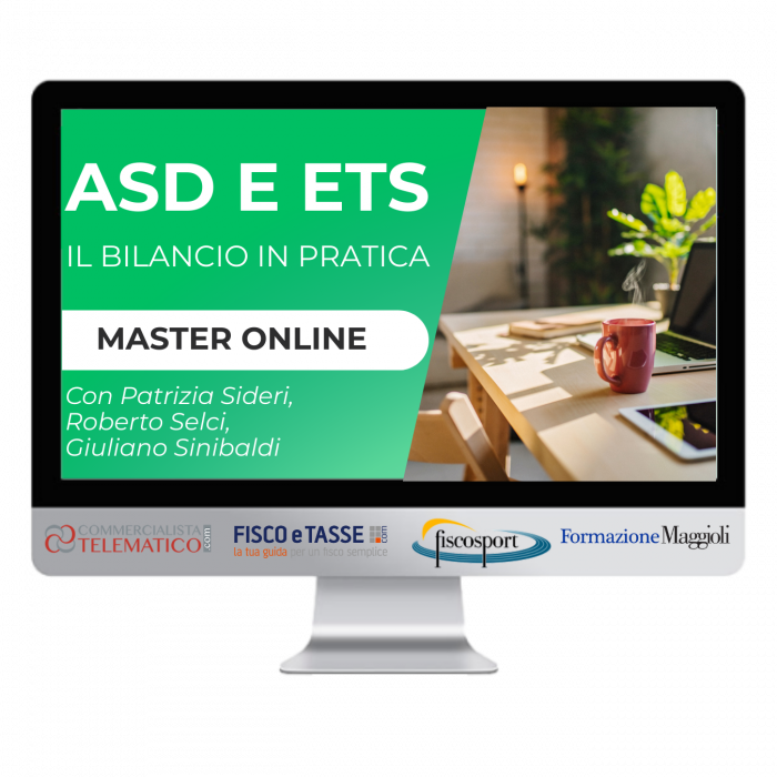 ASD e ETS: il bilancio in pratica | Corso online