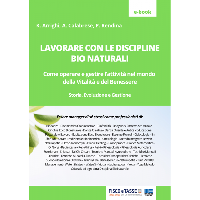 Lavorare con le discipline bio naturali (eBook 2023)