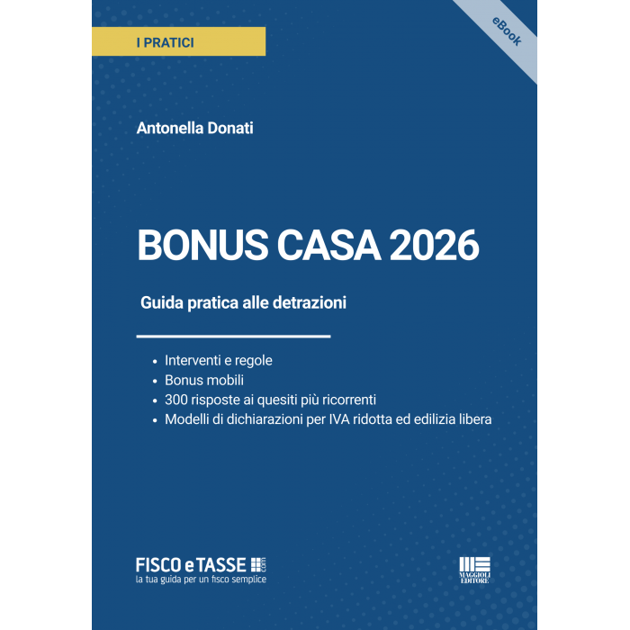Bonus casa 2026 | eBook