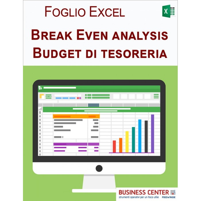 Break even analysis e Budget di tesoreria (Excel)
