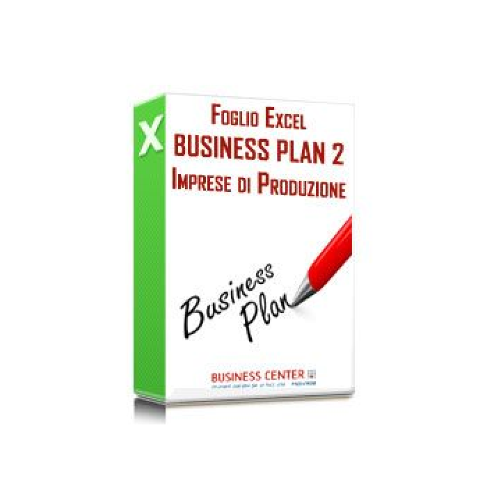 Business Plan Plus 2 - Aziende di produzione
