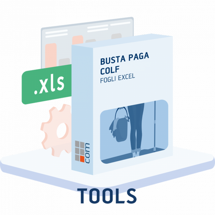 Busta Paga Colf 2026 | Foglio di calcolo Excel