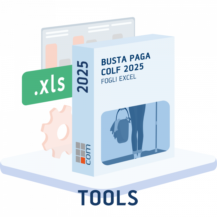 Busta Paga Colf 2025 - Foglio di calcolo (Excel)