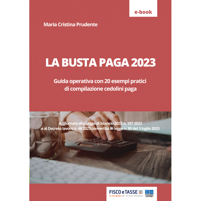 La Busta paga 2023: guida operativa (eBook)