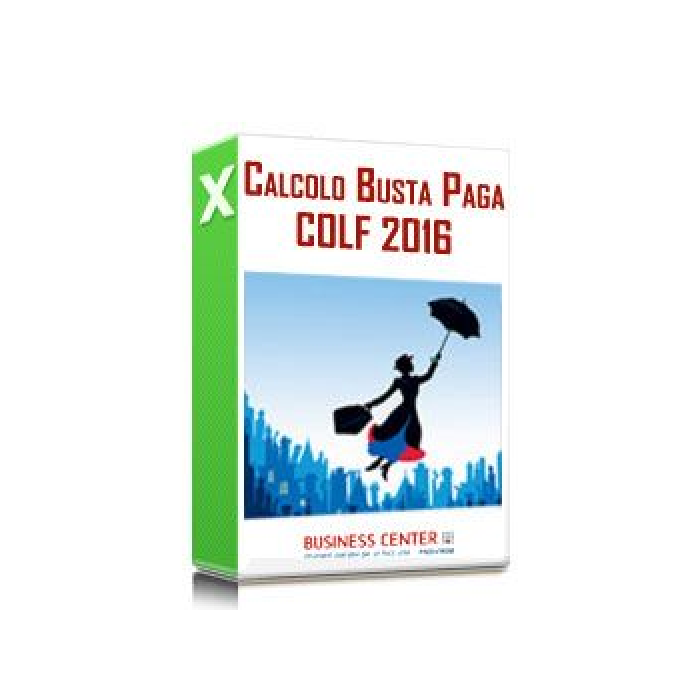 Busta Paga Colf 2016 - Foglio di calcolo (excel)