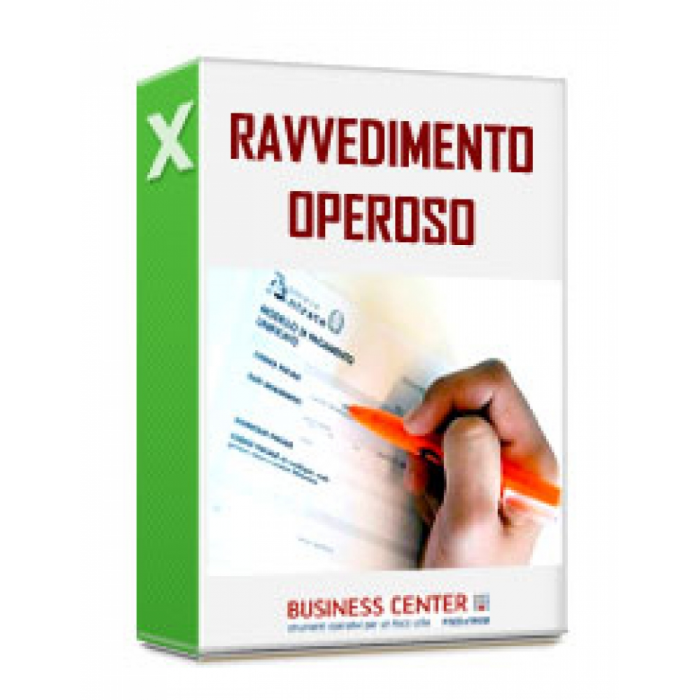 Ravvedimento operoso 2015 - Foglio di calcolo (excel)