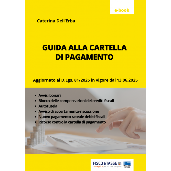 Guida alla cartella di pagamento 2025 | eBook