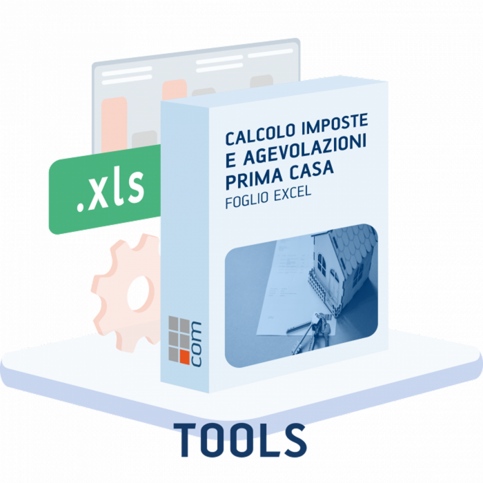 Calcolo imposte e agevolazioni acquisto prima casa