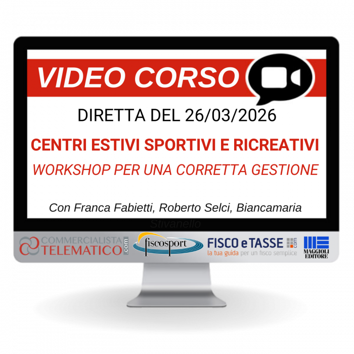 Centri estivi sportivi e ricreativi | Workshop