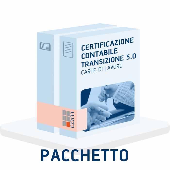Certificazione contabile credito Transizione 5.0