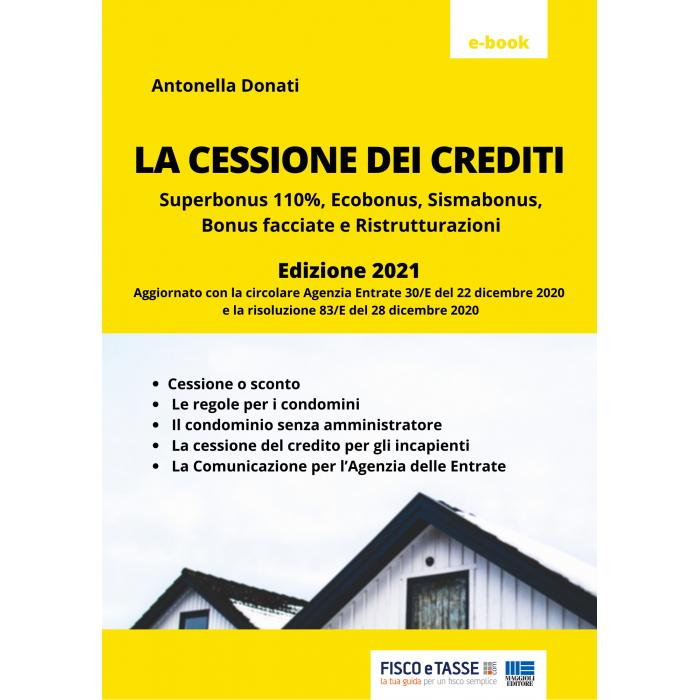 La cessione dei crediti (eBook 2021)