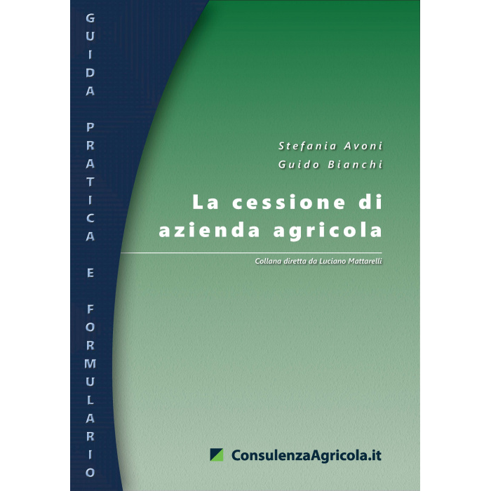 La cessione di azienda agricola (eBook)