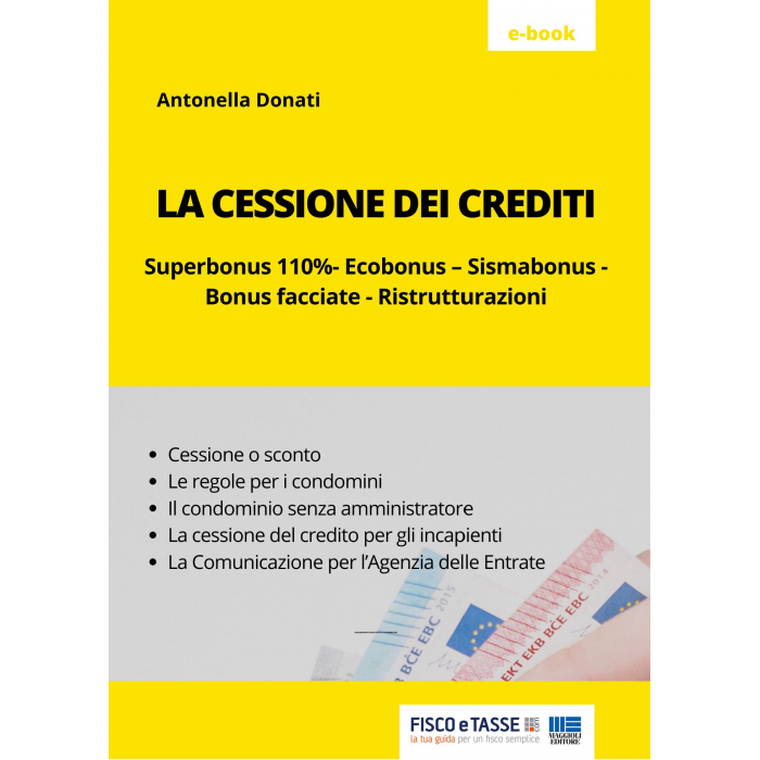 La cessione dei crediti (eBook 2020)