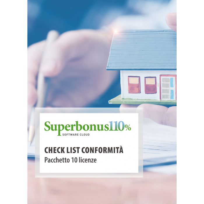 Superbonus 110% e Bonus edilizi - Checklist Conformità