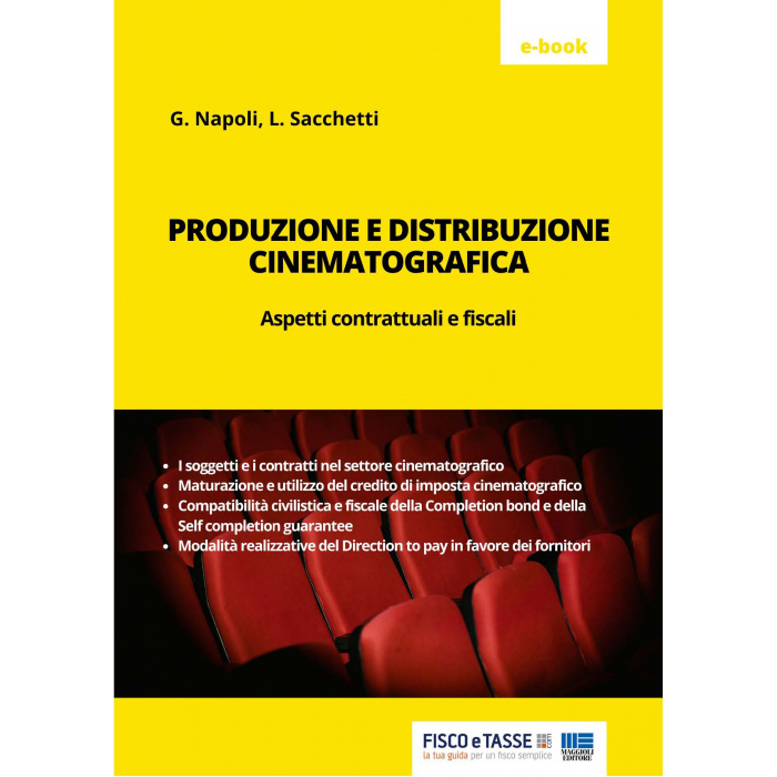 Produzione e distribuzione cinematografica (eBook 2024)