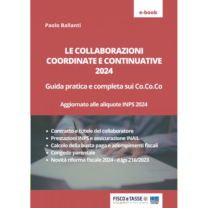 Collaborazioni coordinate e continuative 2024 (eBook)