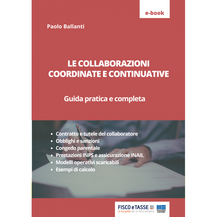 Collaborazioni coordinate e continuative 2025 | eBook