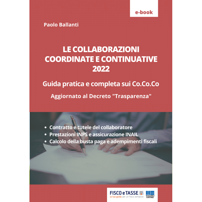 Collaborazioni coordinate e continuative 2022 (eBook)