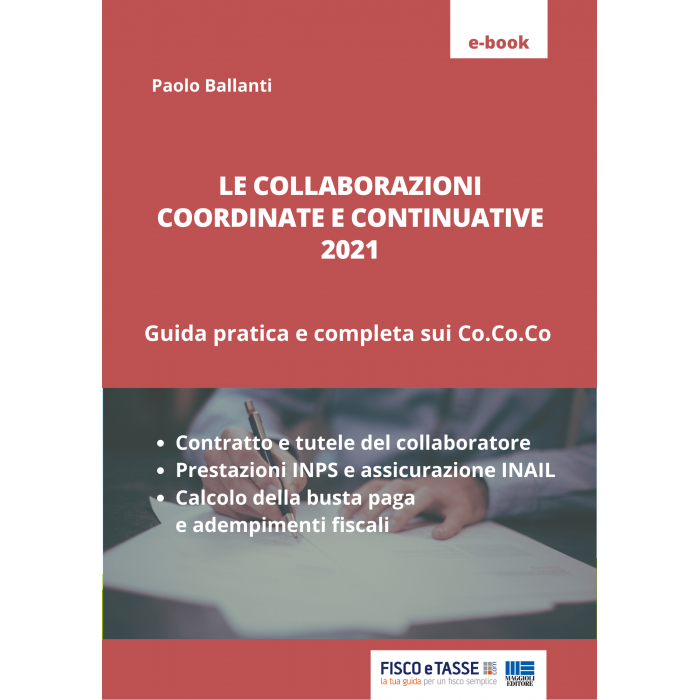 Le collaborazioni coordinate e continuative 2021 eBook