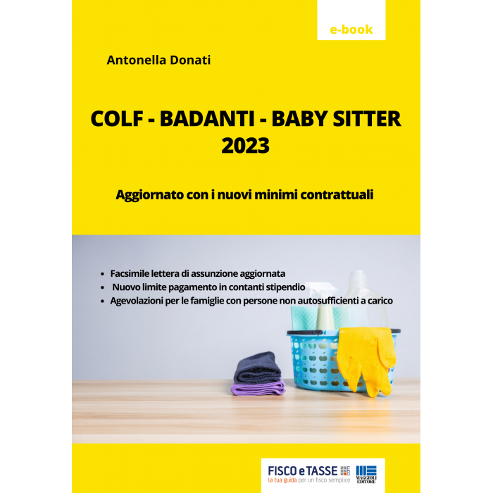 Colf - badanti e babysitter 2023 (eBook)