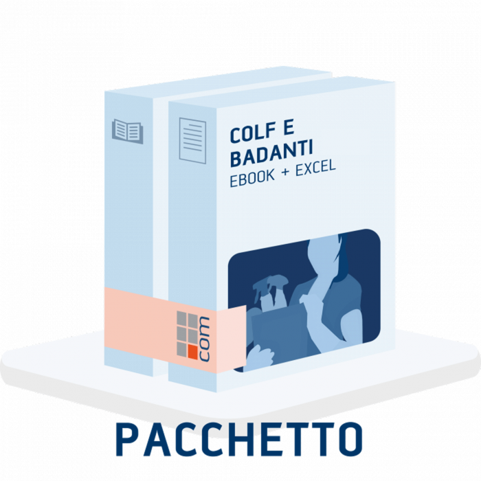 Colf e badanti 2026 | eBook + Foglio excel
