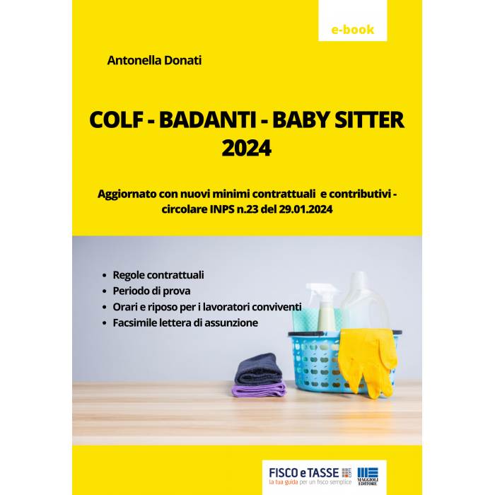 Colf - badanti e babysitter 2024 (eBook)
