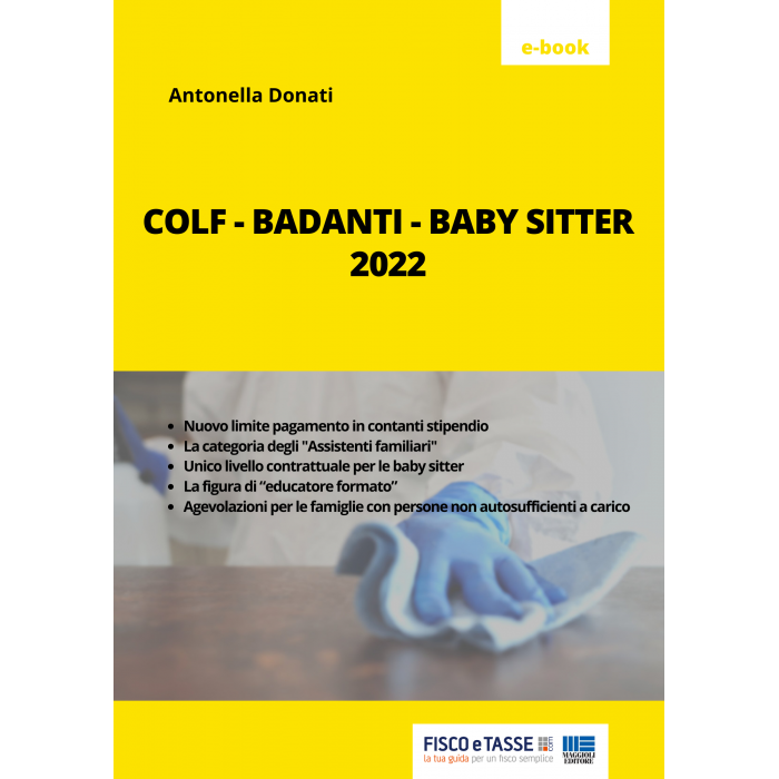 Colf - badanti e babysitter 2022 (eBook)