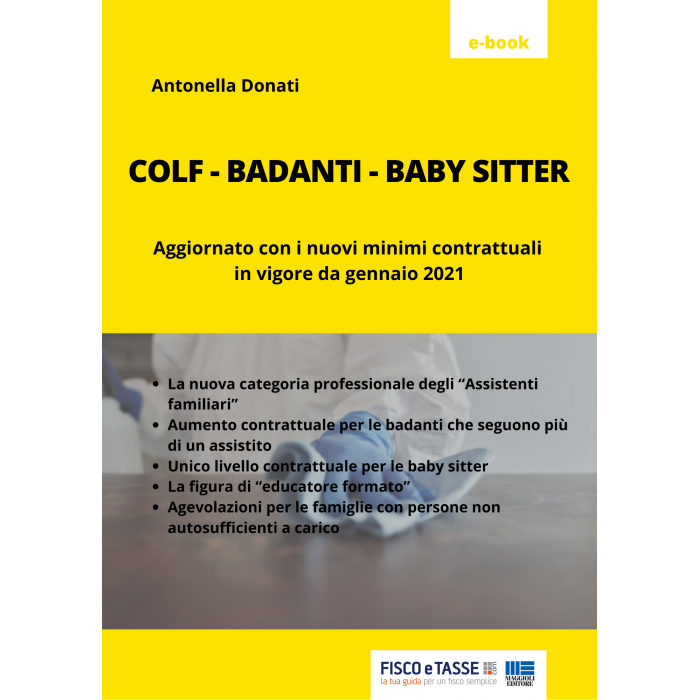 Colf - badanti e babysitter 2021 (eBook)