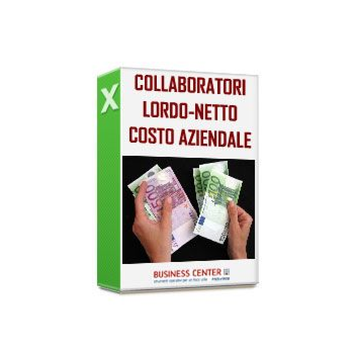 Collaboratori Lordo-Netto e Costo Aziendale 2019