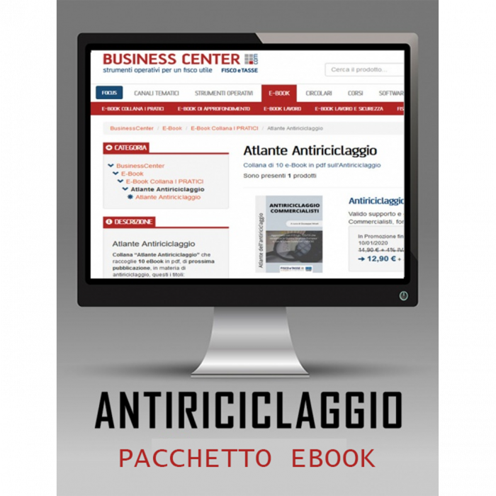 Pacchetto Atlante Antiriciclaggio (11 eBook)