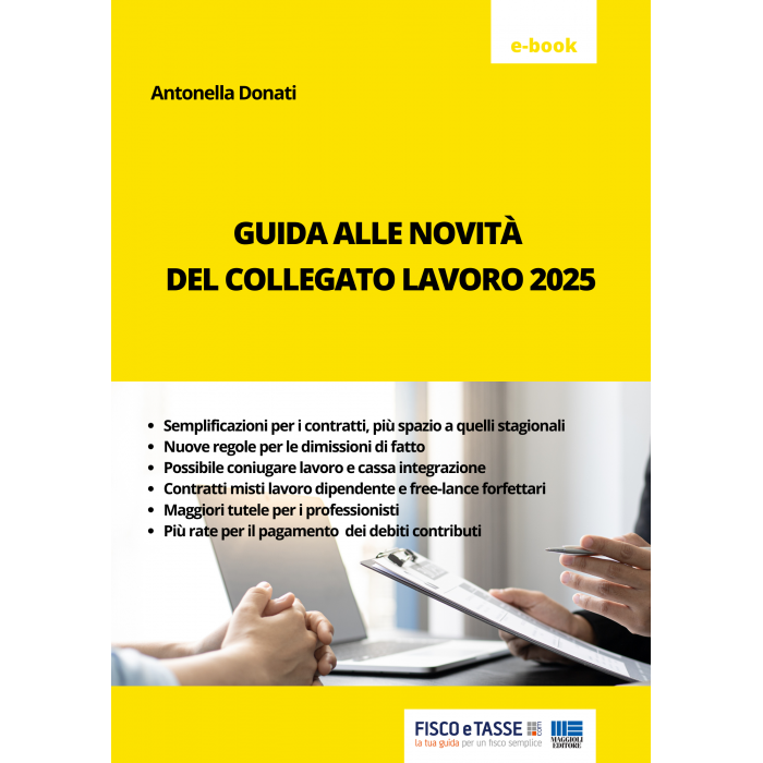 Collegato Lavoro 2025: guida alle novità (eBook)