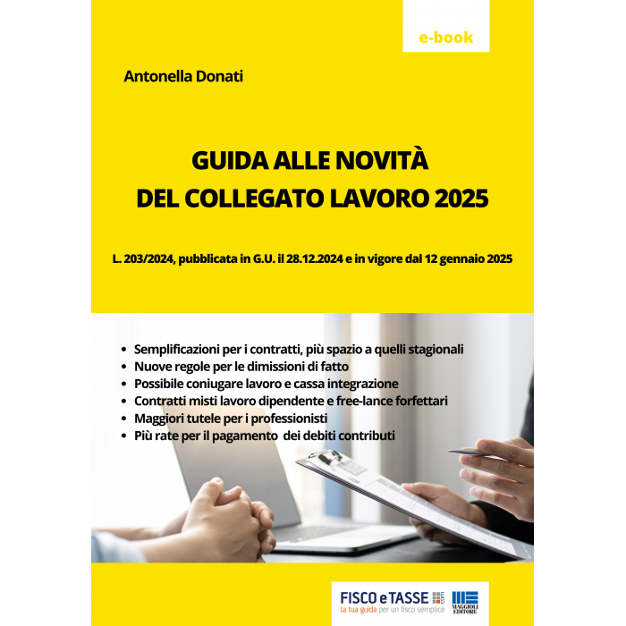 Collegato Lavoro 2025: guida alle novità (eBook)