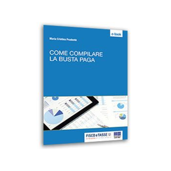 Come compilare la busta paga (eBook 2016)