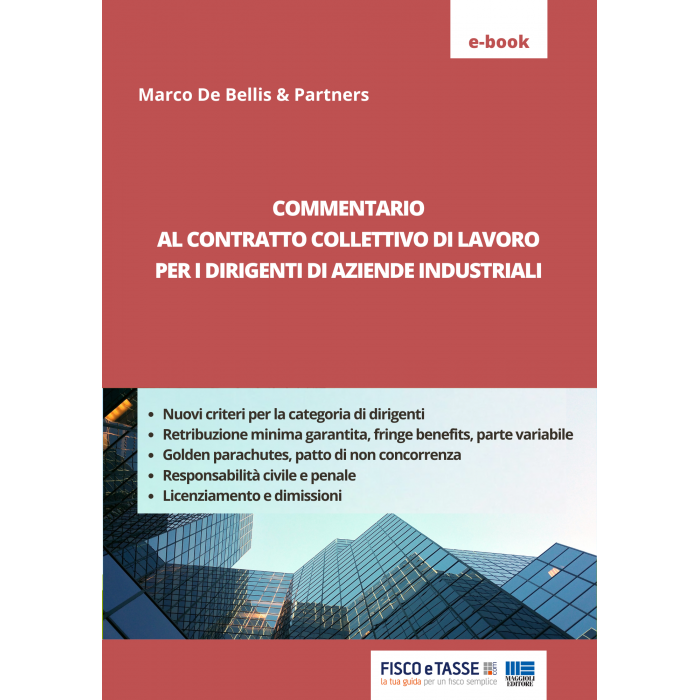 Commentario al contratto collettivo di lavoro dirigenti