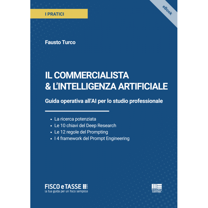 Il commercialista e l'Intelligenza artificiale | eBook