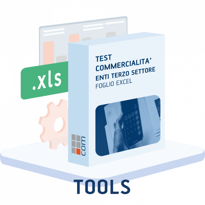 Test commercialità Enti del Terzo settore | Excel