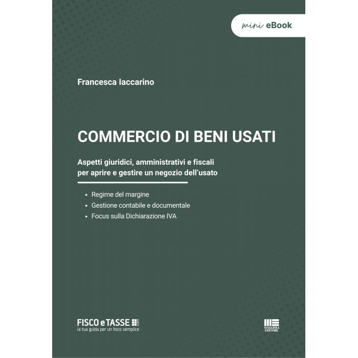 Commercio di beni usati | eBook