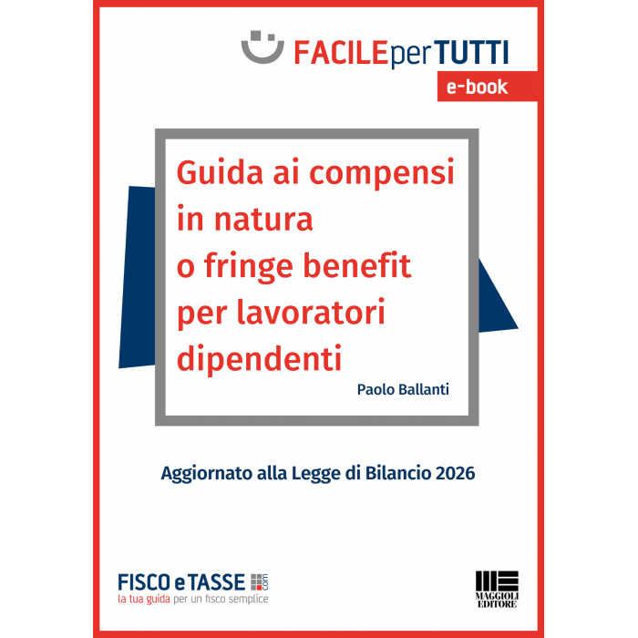 Guida ai compensi in natura o fringe benefit dipendenti