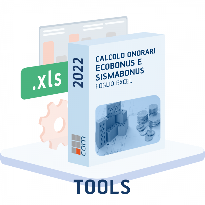 Calcolo onorari ecobonus e sismabonus (Excel 2022)