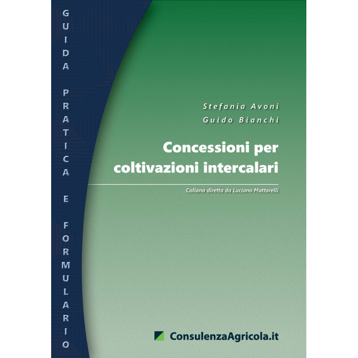 Concessioni per coltivazioni intercalari (eBook)