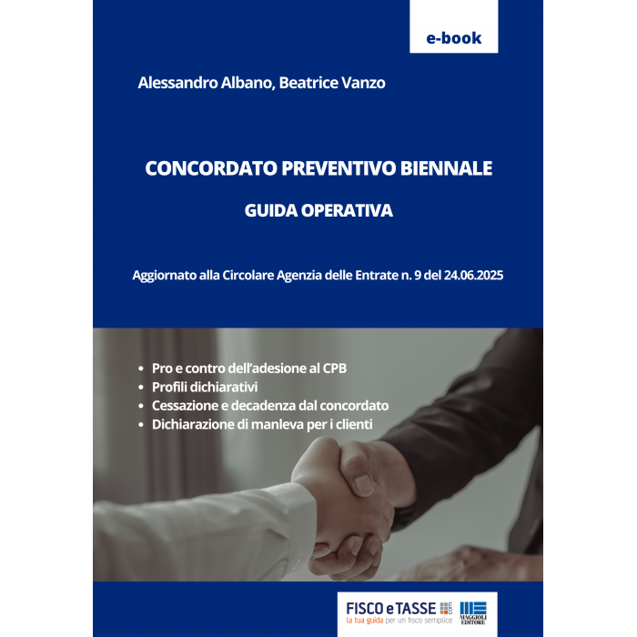 Concordato preventivo biennale: Guida operativa | eBook