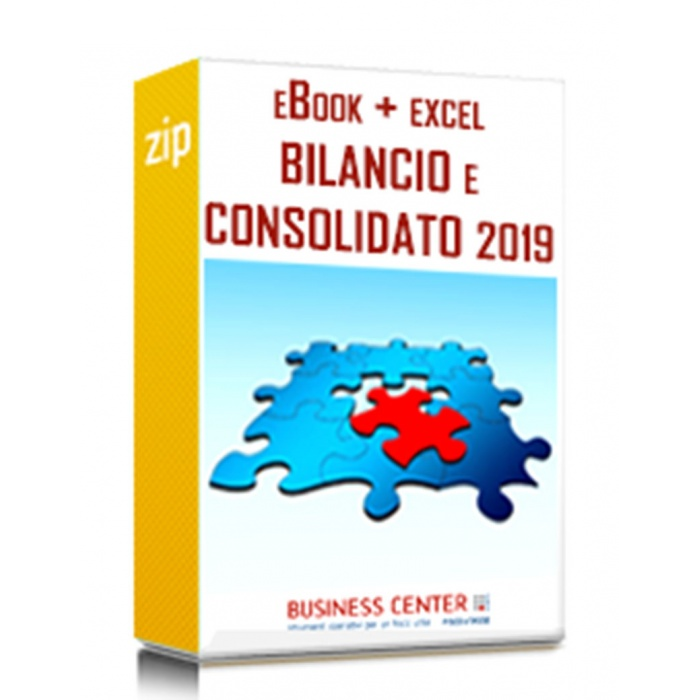 Bilancio e Consolidato nazionale 2019 (eBook + excel)