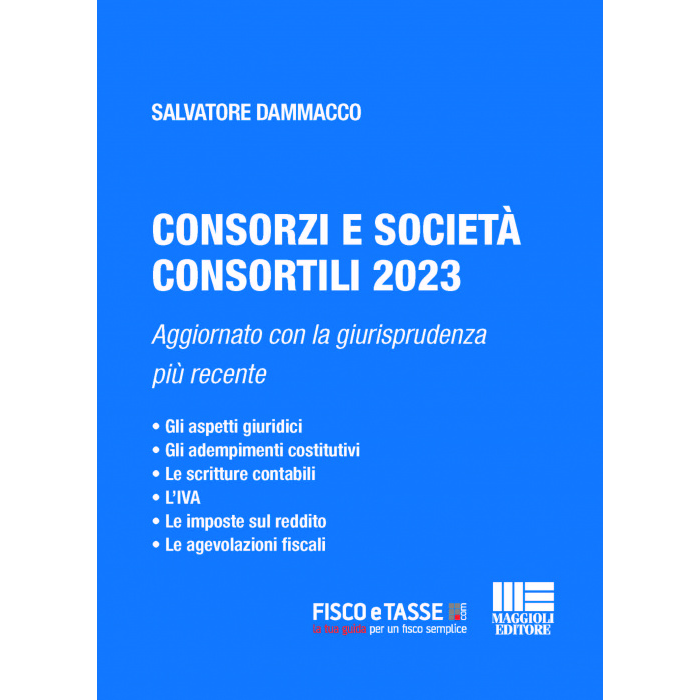 Consorzi e Società consortili (eBook 2023)