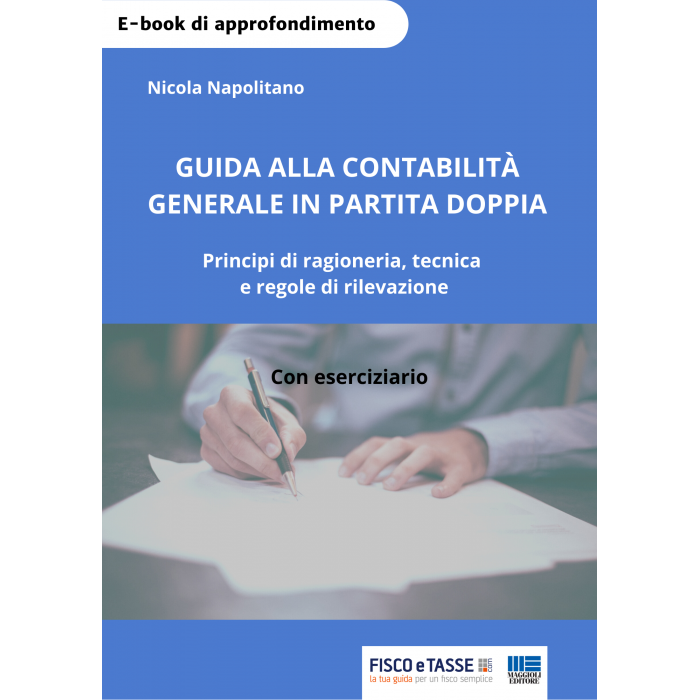 Guida contabilita' generale in partita doppia (eBook)
