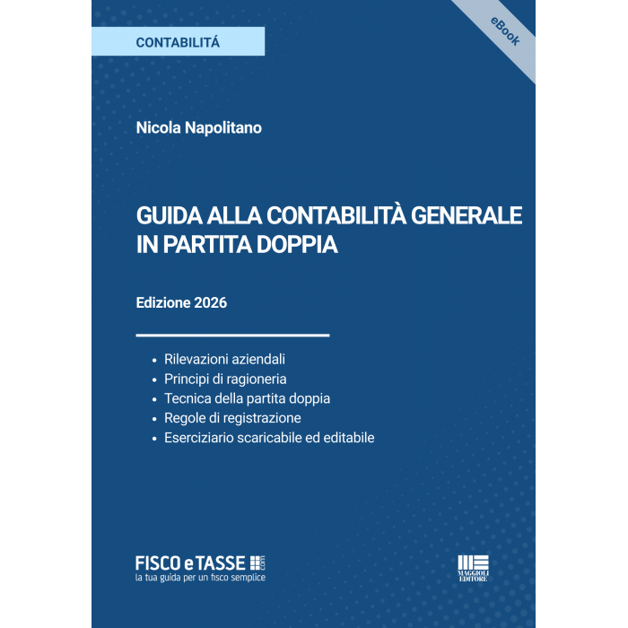 Guida contabilità generale in partita doppia | eBook